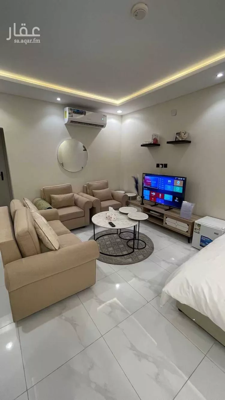 استديو مفروش للحجز في شارع الضريب ، حي المعيزيلة ، الرياض ، منطقة الرياض صورة 2