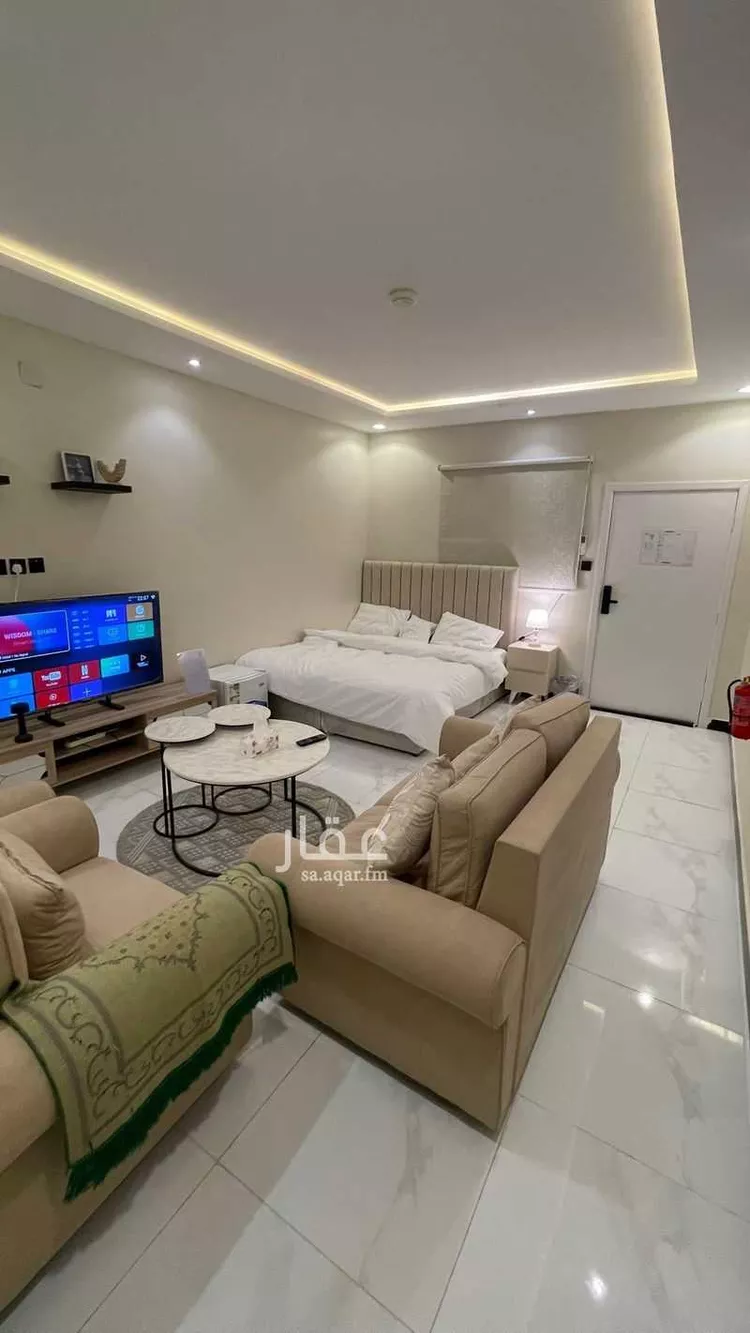 استديو مفروش للحجز في شارع الضريب ، حي المعيزيلة ، الرياض ، منطقة الرياض صورة 5