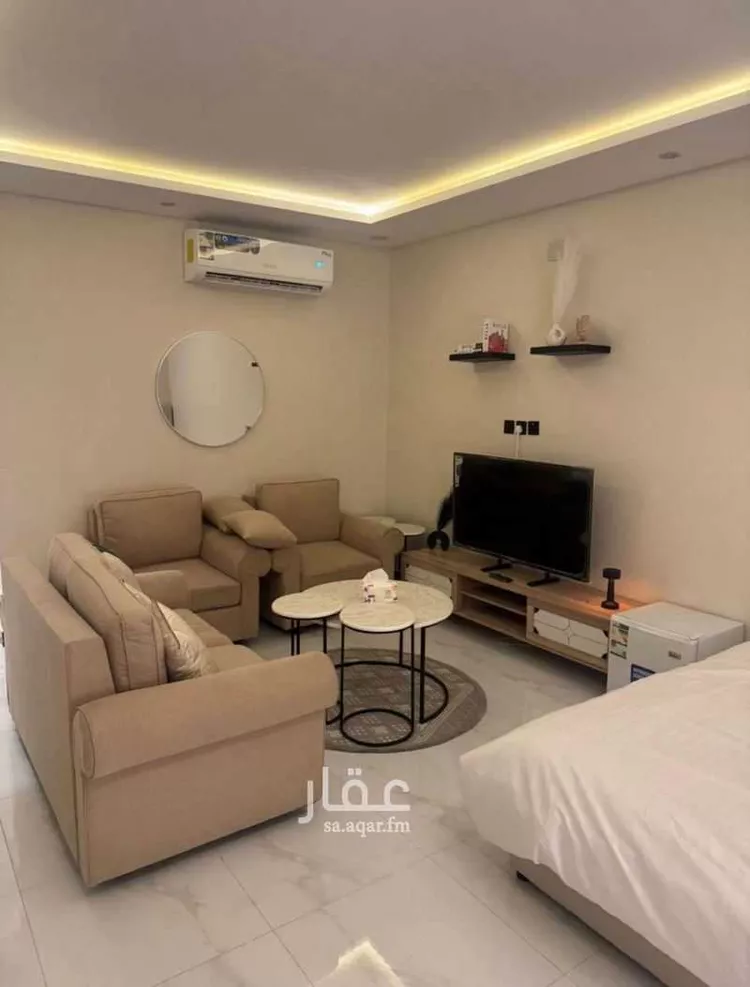 استديو مفروش للحجز في شارع الضريب ، حي المعيزيلة ، الرياض ، منطقة الرياض صورة 3