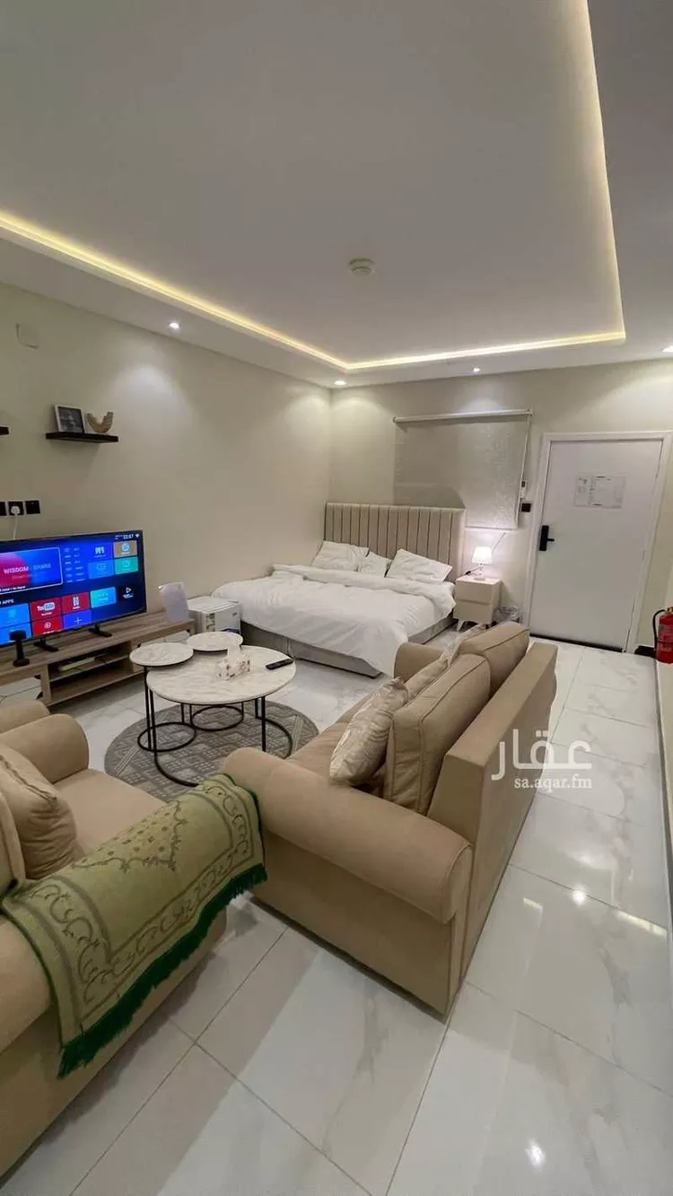استديو مفروش للحجز في شارع الضريب ، حي المعيزيلة ، الرياض ، منطقة الرياض