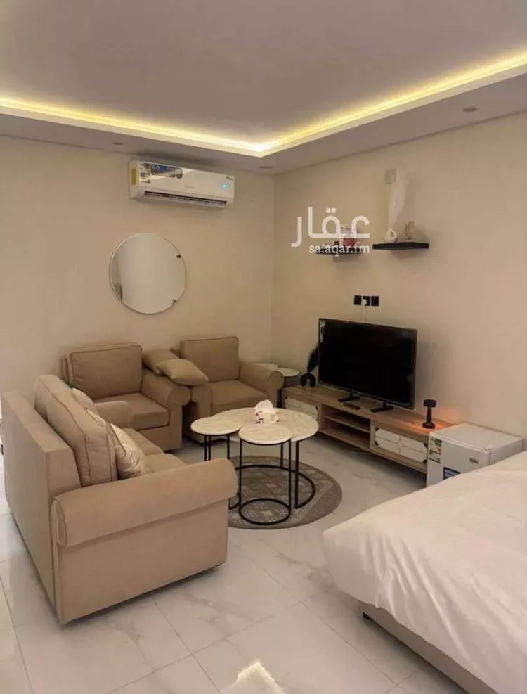 استديو مفروش للحجز في شارع الضريب ، حي المعيزيلة ، الرياض ، منطقة الرياض صورة 3