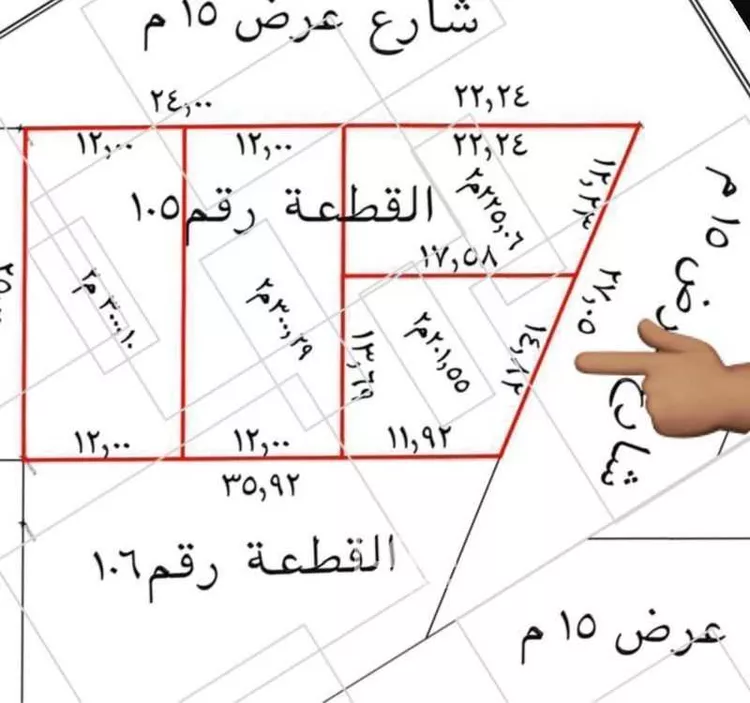 أرض للبيع في حي الخير, مدينة الرياض, منطقة الرياض صورة 3