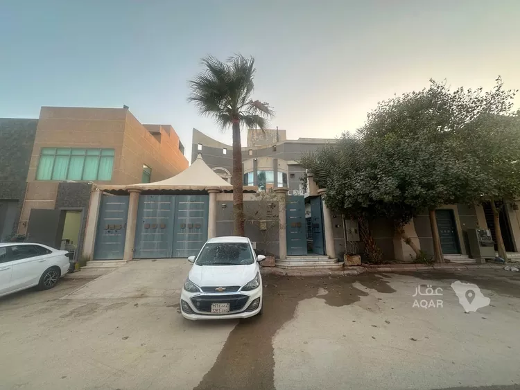 شقة للإيجار في شارع وادي الجرير, حي حطين, مدينة الرياض, منطقة الرياض