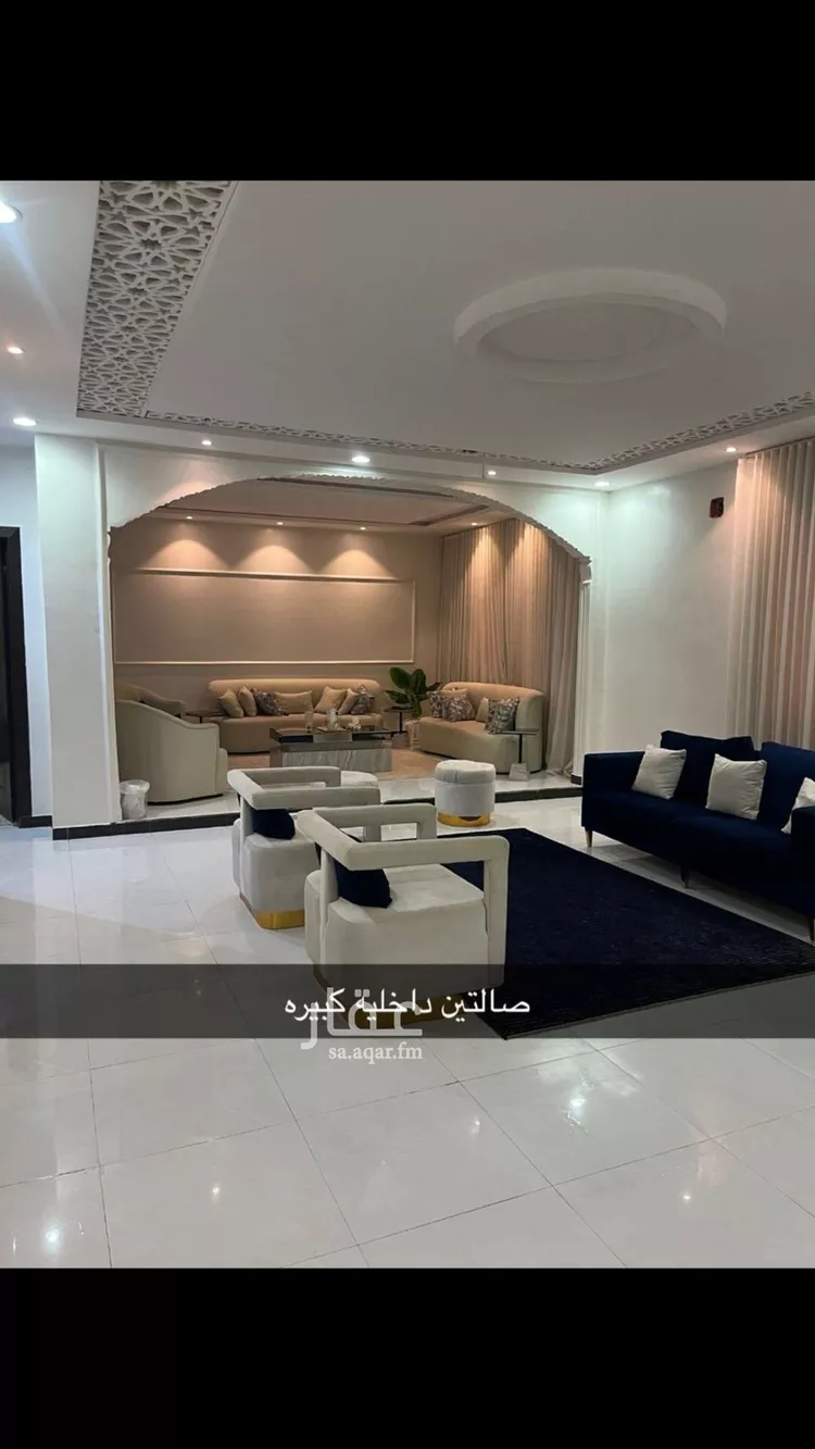 فيلا للإيجار في شارع تاج الدين الفكهاني, حي الرمال, مدينة الرياض, منطقة الرياض صورة 2