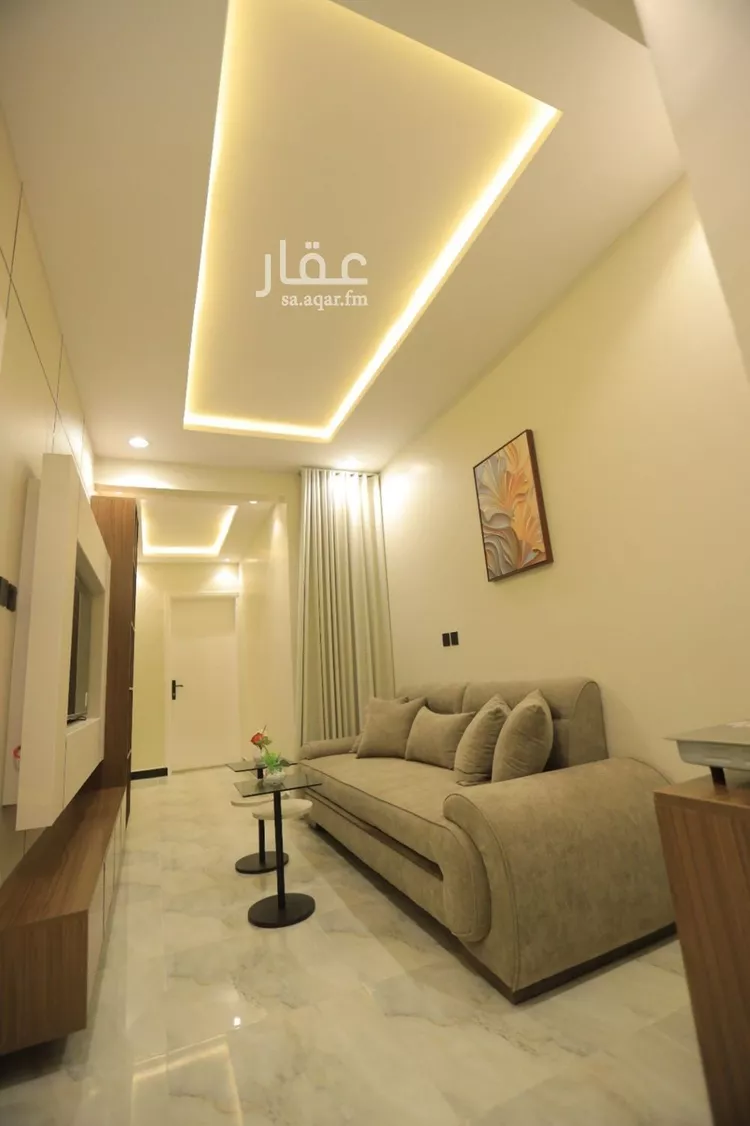 شقة للإيجار في شارع إبراهيم بن نغيمش, حي العقيق, مدينة الرياض, منطقة الرياض