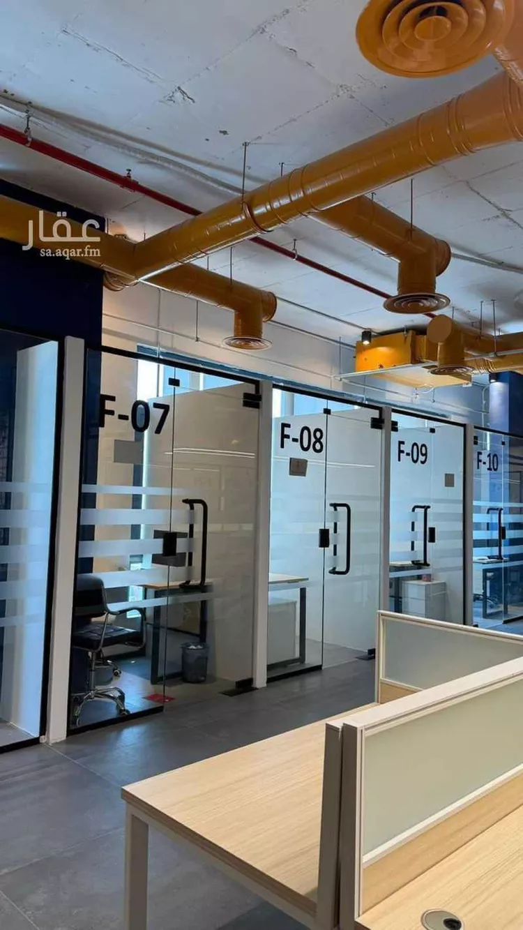 مكتب تجاري للإيجار في شارع صيدا, حي الدريهمية, مدينة الرياض, منطقة الرياض صورة 2