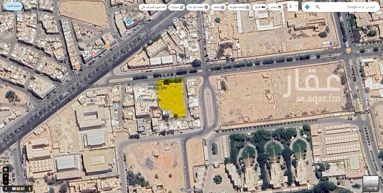 أرض للبيع في شارع الامير فيصل بن فهد بن عبدالعزيز, حي الناصرية, مدينة الرياض, منطقة الرياض صورة 3