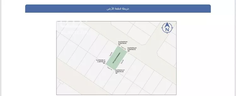 أرض للبيع في شارع 397, حي الندوة, مدينة الرياض, منطقة الرياض صورة 2
