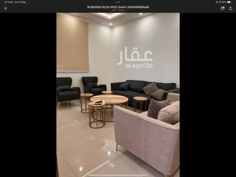 شقة للإيجار في شارع الخصاف ، حي الفيحاء ، الرياض ، منطقة الرياض صورة 2