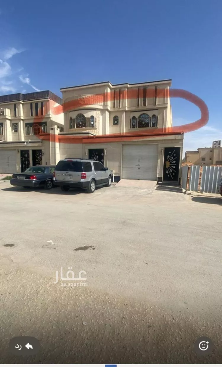 شقة للإيجار في شارع محمد المصيبيح, حي الرمال, مدينة الرياض, منطقة الرياض