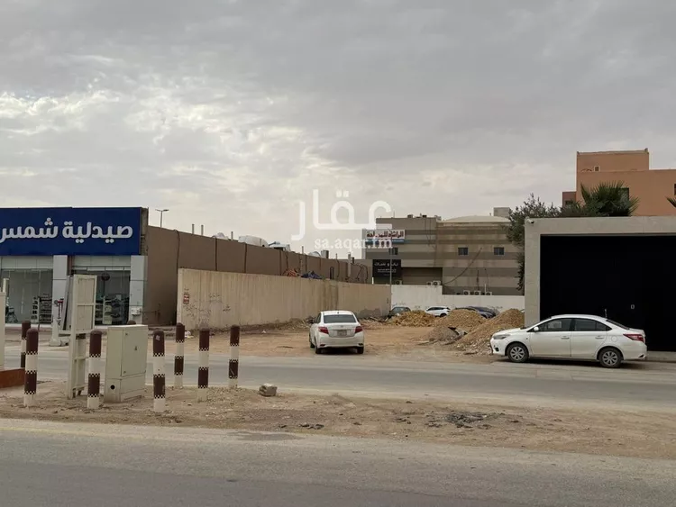 أرض للإيجار في شارع القامة, حي العارض, مدينة الرياض, منطقة الرياض صورة 2