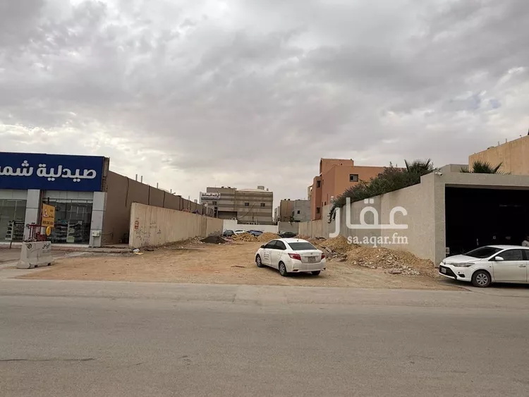 أرض للإيجار في شارع القامة, حي العارض, مدينة الرياض, منطقة الرياض