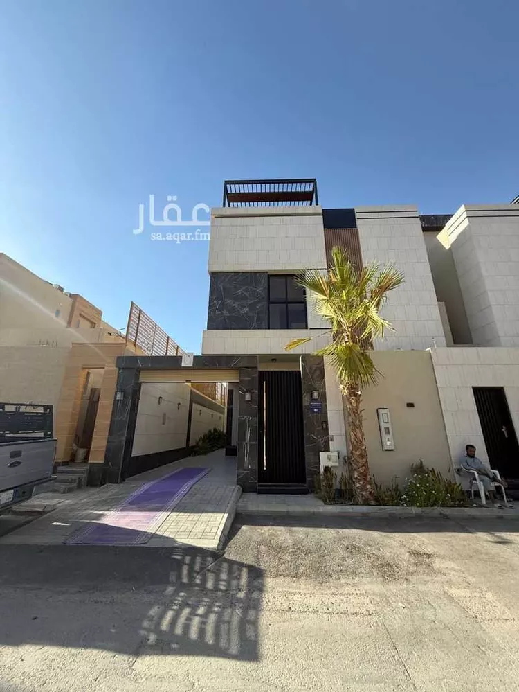 فيلا للبيع في شارع رقم 322, حي النرجس, مدينة الرياض, منطقة الرياض