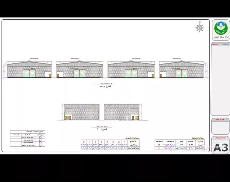 أرض للإيجار في شارع الحردة, حي المشاعل, مدينة الرياض, منطقة الرياض صورة 2