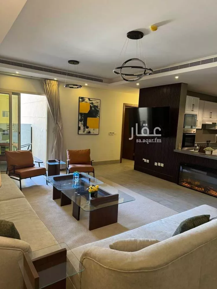 شقة للإيجار في شارع الامام سعود بن فيصل, حي الملقا, مدينة الرياض, منطقة الرياض صورة 2
