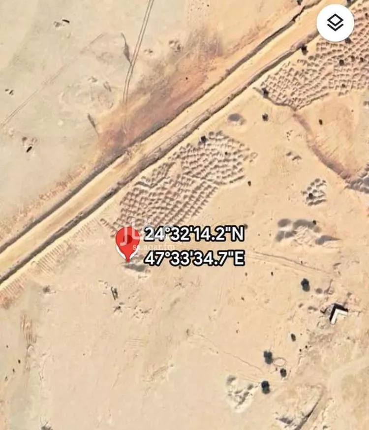 أرض للبيع في حي منطقة مفتوحة تابعة لبلدية السلي, مدينة مزرعة البكر ودواجن الأخوين, منطقة الرياض صورة 3