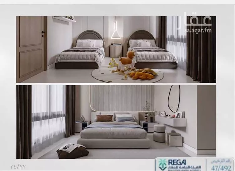 شقة للبيع في شارع رافع الاشجعي, حي أبحر الجنوبية, مدينة جدة, منطقة مكة المكرمة صورة 3