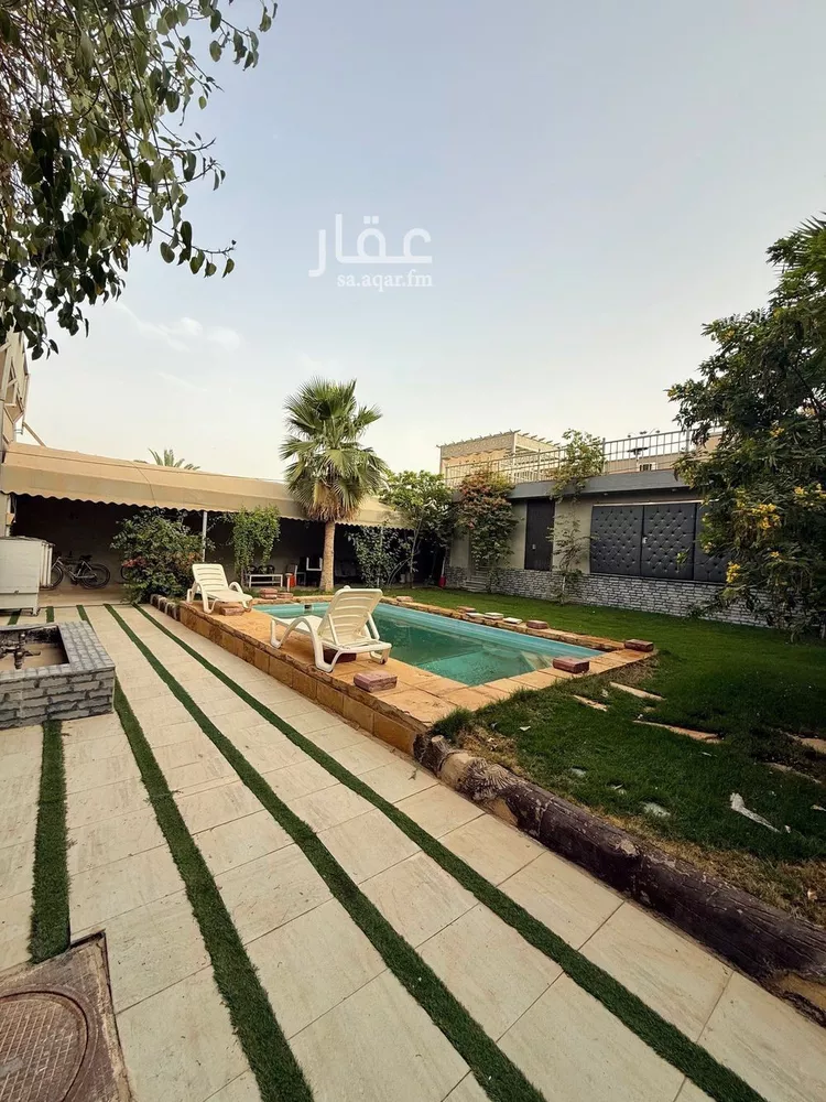 استراحة للإيجار في شارع الامام احمد بن حنبل, حي ظهرة العودة شرق, مدينة الدرعية, منطقة الرياض صورة 3