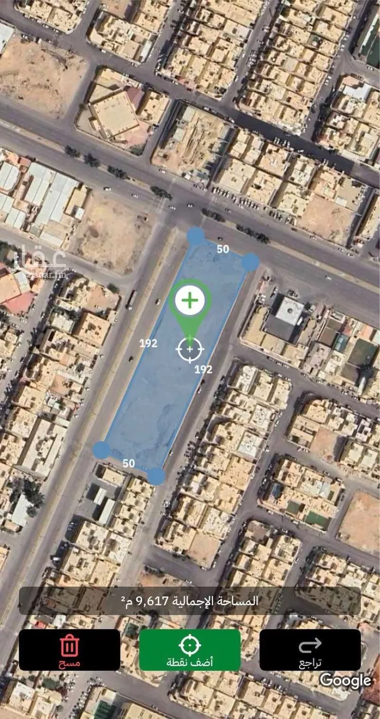 أرض للبيع في شارع محمد بن عوجان, حي الحزم, مدينة الرياض, منطقة الرياض صورة 3