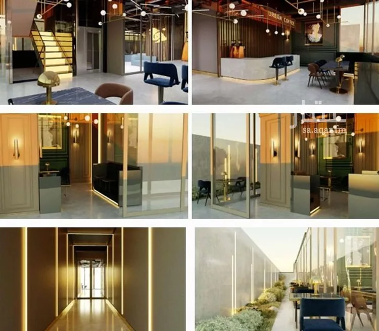 مكتب تجاري للإيجار في شارع خيبر, حي العارض, مدينة الرياض, منطقة الرياض صورة 2