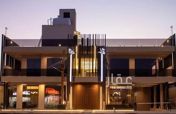 مكتب تجاري للإيجار في شارع خيبر, حي العارض, مدينة الرياض, منطقة الرياض