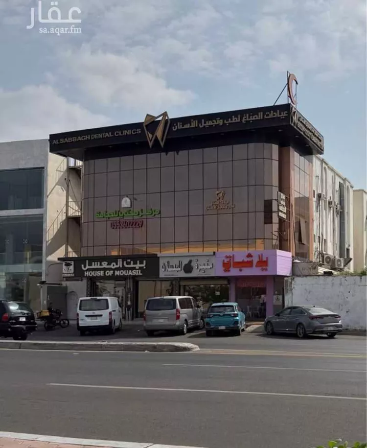 مكتب تجاري للإيجار في شارع الامير سلطان ابن عبدالعزيز, حي النعيم, مدينة جدة, منطقة مكة المكرمة