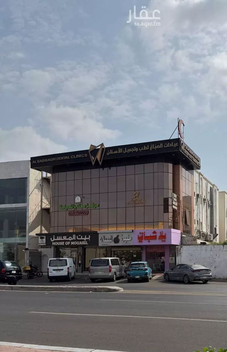 مكتب تجاري للإيجار في شارع الامير سلطان ابن عبدالعزيز, حي النعيم, مدينة جدة, منطقة مكة المكرمة