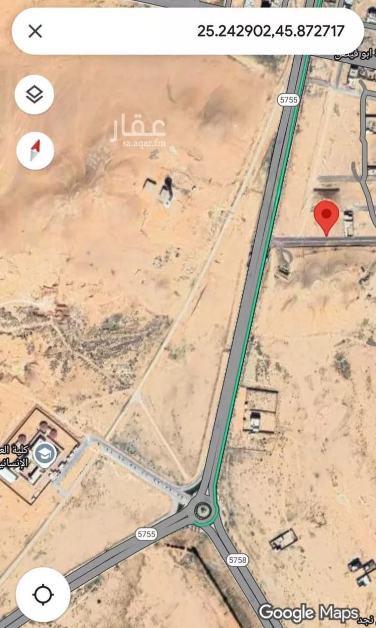 أرض للبيع في شارع 95879, حي الملك عبدالله, مدينة ثادق, منطقة الرياض