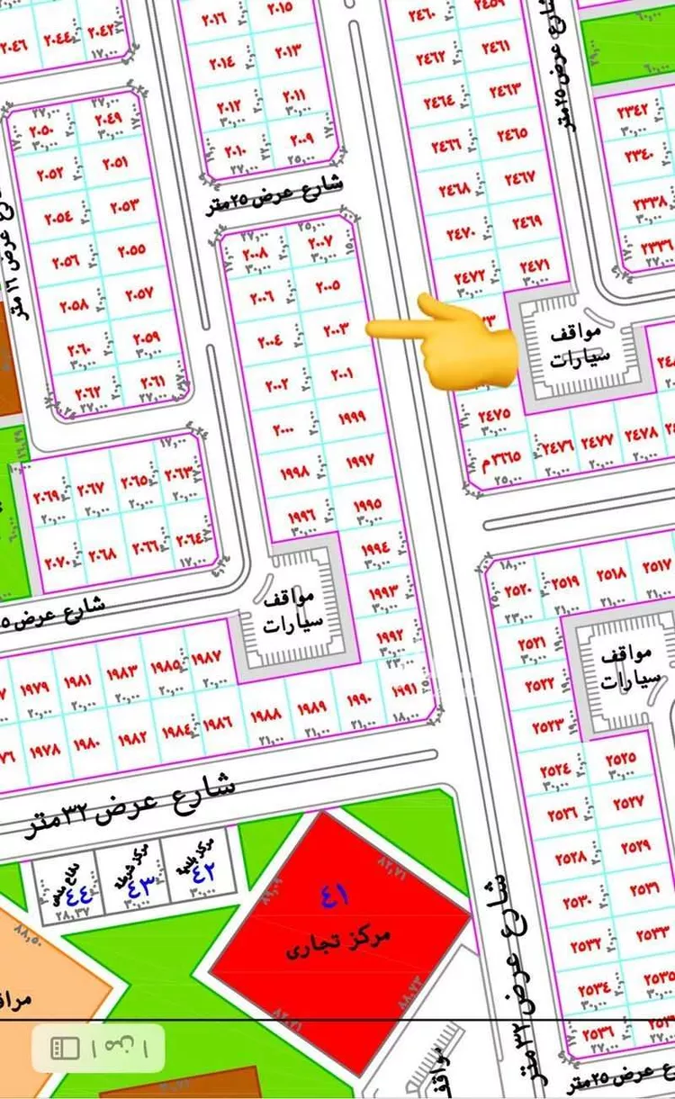 أرض للبيع في شارع عبدالوهاب البصري, حي (حي رقم (5, مدينة الليث, منطقة مكة المكرمة