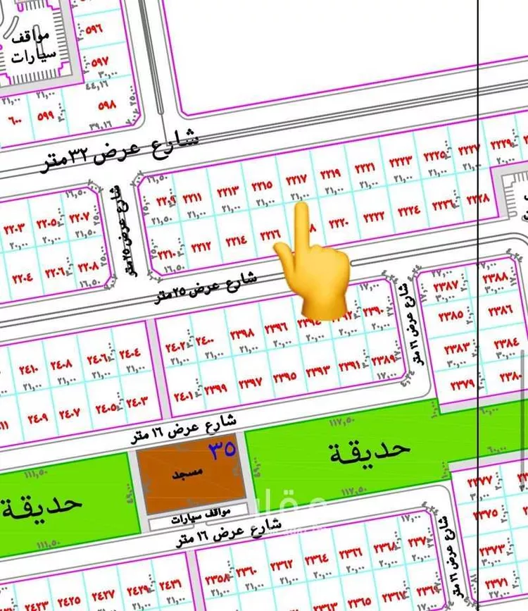 أرض للبيع في شارع امامة بنت بشر ابن وقش, حي (حي رقم (5, مدينة الليث, منطقة مكة المكرمة صورة 2