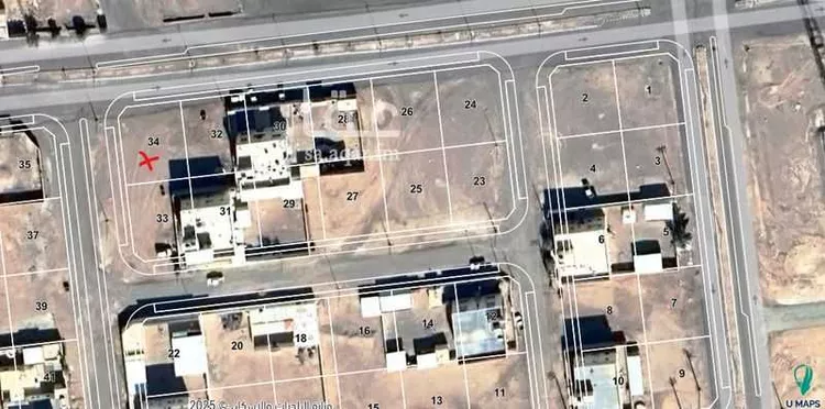 أرض للبيع في شارع الجفن والردهه 613, حي الجفن والردهه, مدينة الجفن والردهه, منطقة القصيم صورة 2