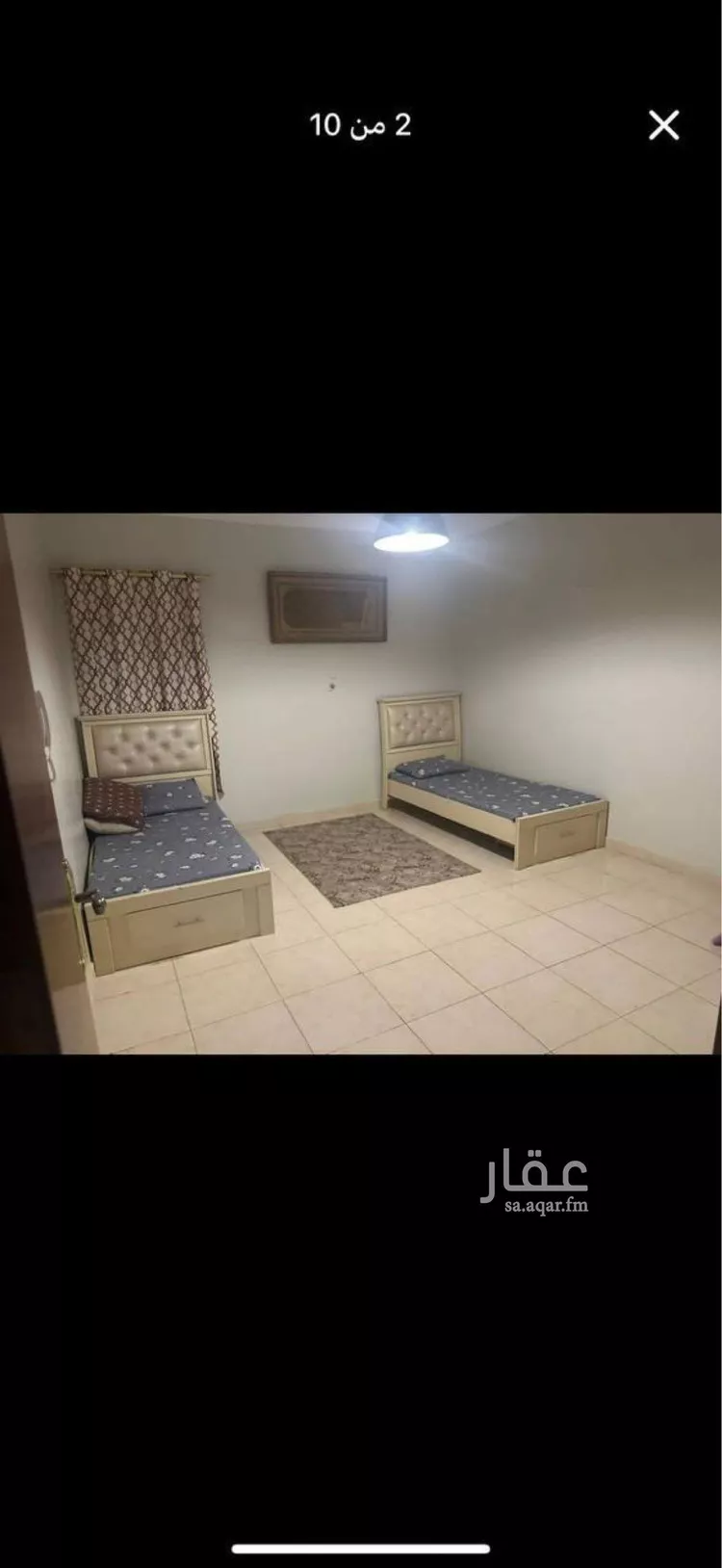 شقة للبيع في شارع ابو بكر بن زهر, حي النور, مدينة الدمام, المنطقة الشرقية