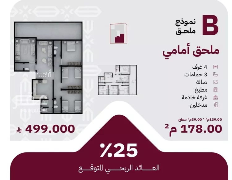 Apartment for Sale in Jeddah Ar Rayan