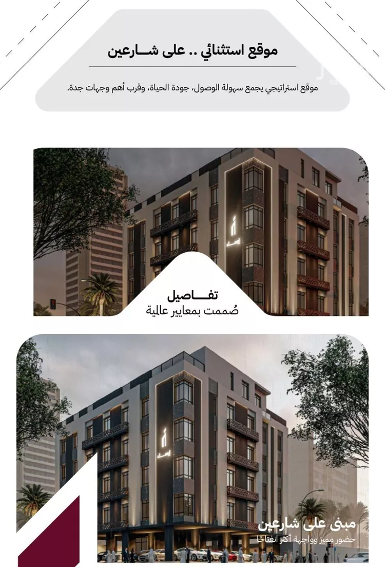 شقة للبيع في شارع عثمان ابن عوف, حي الريان, مدينة جدة, منطقة مكة المكرمة صورة 4