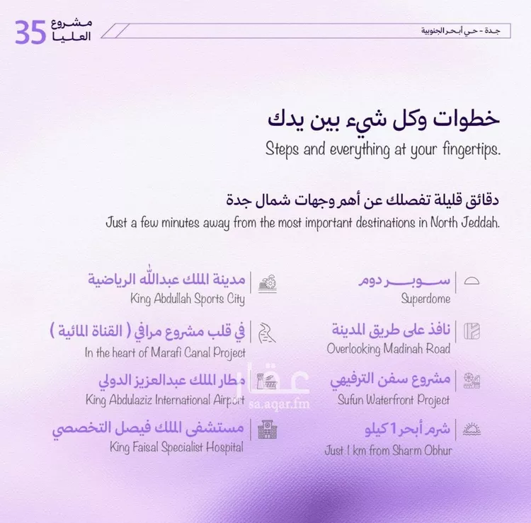 شقة للبيع في شارع ضاحية, حي أبحر الجنوبية, مدينة جدة, منطقة مكة المكرمة صورة 4