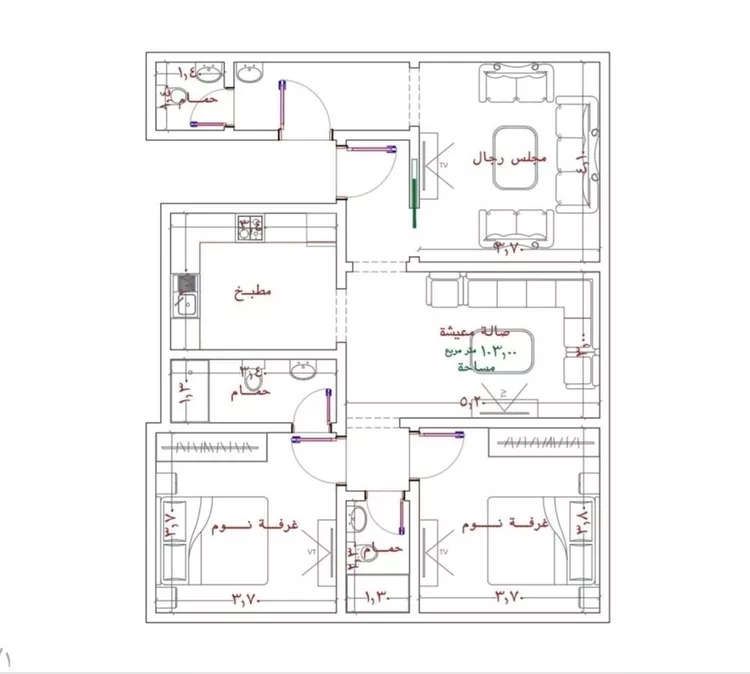 Apartment for Sale in Jeddah Ar Rabwah