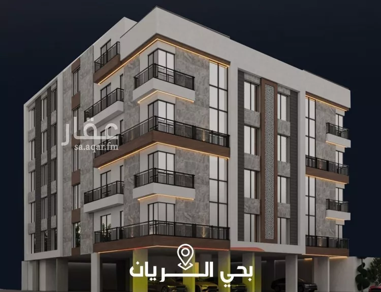 شقة للبيع في شارع وادي الباب, حي الريان, مدينة جدة, منطقة مكة المكرمة صورة 4