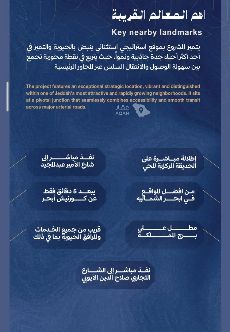 شقة للبيع في شارع صالح الرشيد, حي الياقوت, مدينة جدة, منطقة مكة المكرمة 3