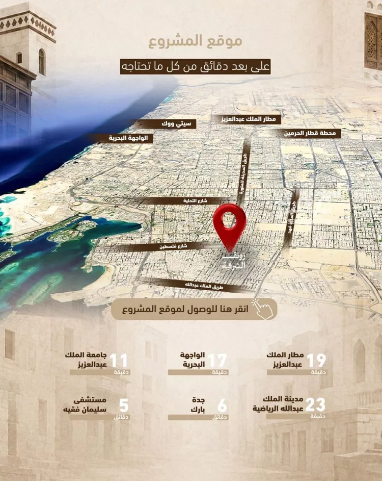 شقة للبيع في حي الشرفية, مدينة جدة, منطقة مكة المكرمة صورة 5