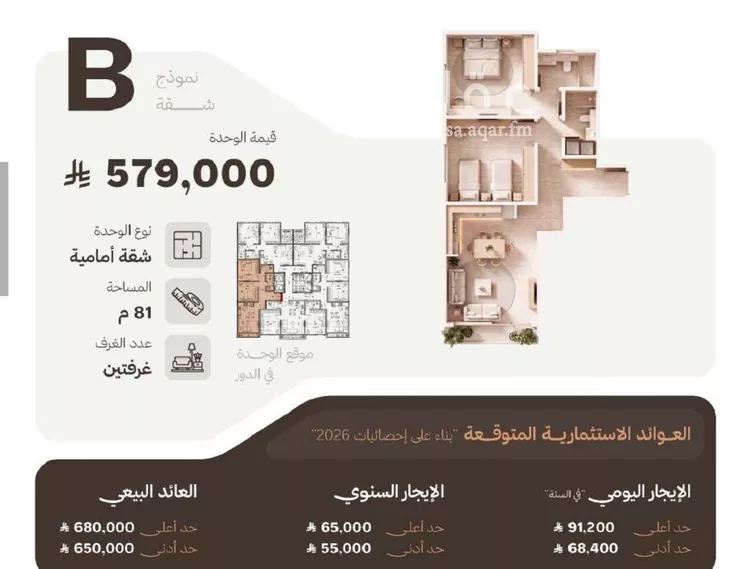 Apartment for Sale in Jeddah Al Nahdah