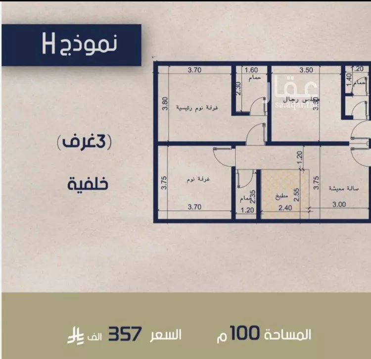 Apartment for Sale in Jeddah Al Marwah