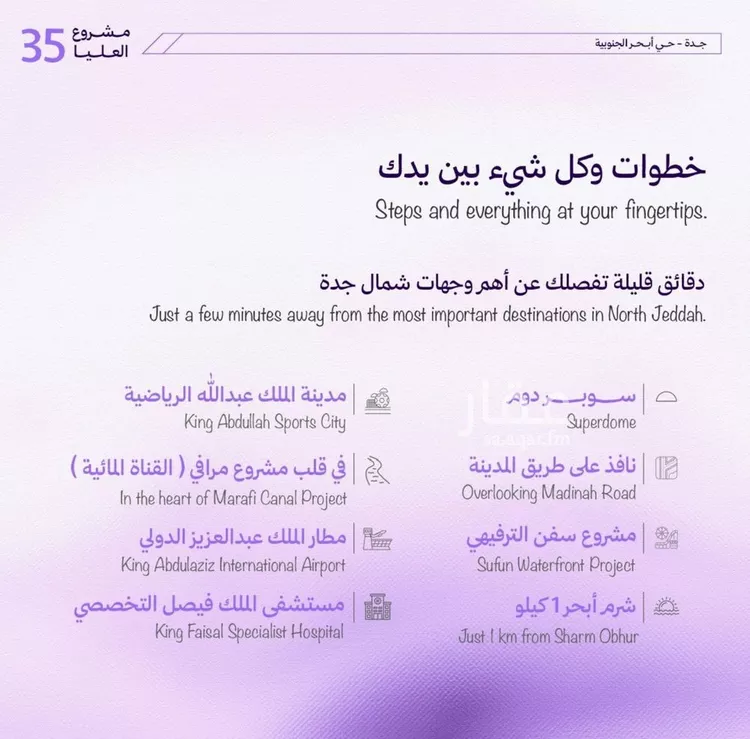 شقة للبيع في شارع غير مسمى, حي أبحر الجنوبية, مدينة جدة, منطقة مكة المكرمة صورة 5
