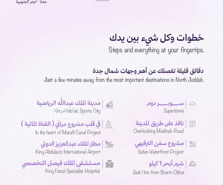 شقة للبيع في حي أبحر الجنوبية, مدينة جدة, منطقة مكة المكرمة صورة 2