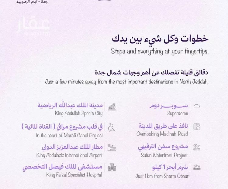 شقة للبيع في حي أبحر الجنوبية, مدينة جدة, منطقة مكة المكرمة صورة 2