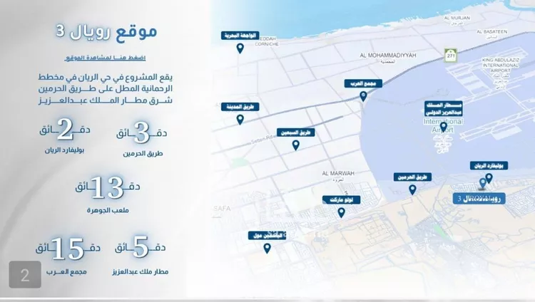 شقة للبيع في حي الريان, مدينة جدة, منطقة مكة المكرمة صورة 2