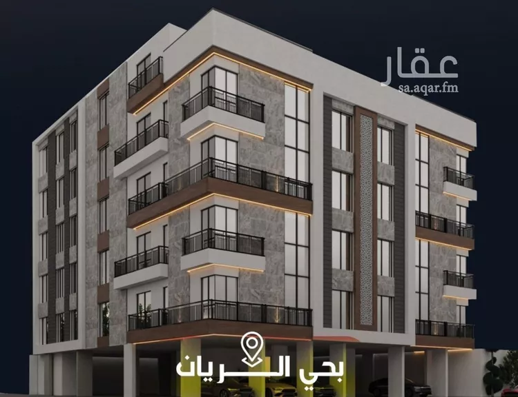 شقة للبيع في شارع عيسى الجرشي, حي الريان, مدينة جدة, منطقة مكة المكرمة