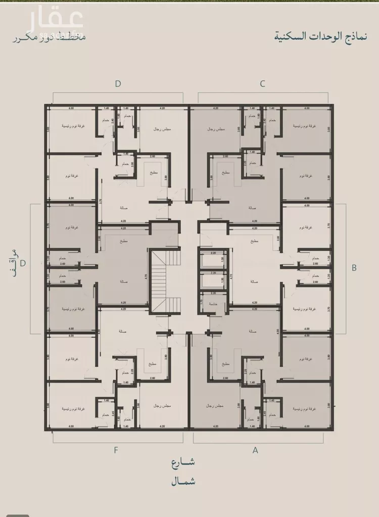 شقة للبيع في شارع شقرون المغراوي, حي الياقوت, مدينة جدة, منطقة مكة المكرمة صورة 4