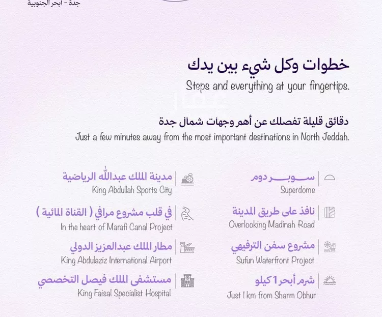 شقة للبيع في حي أبحر الجنوبية, مدينة جدة, منطقة مكة المكرمة صورة 3
