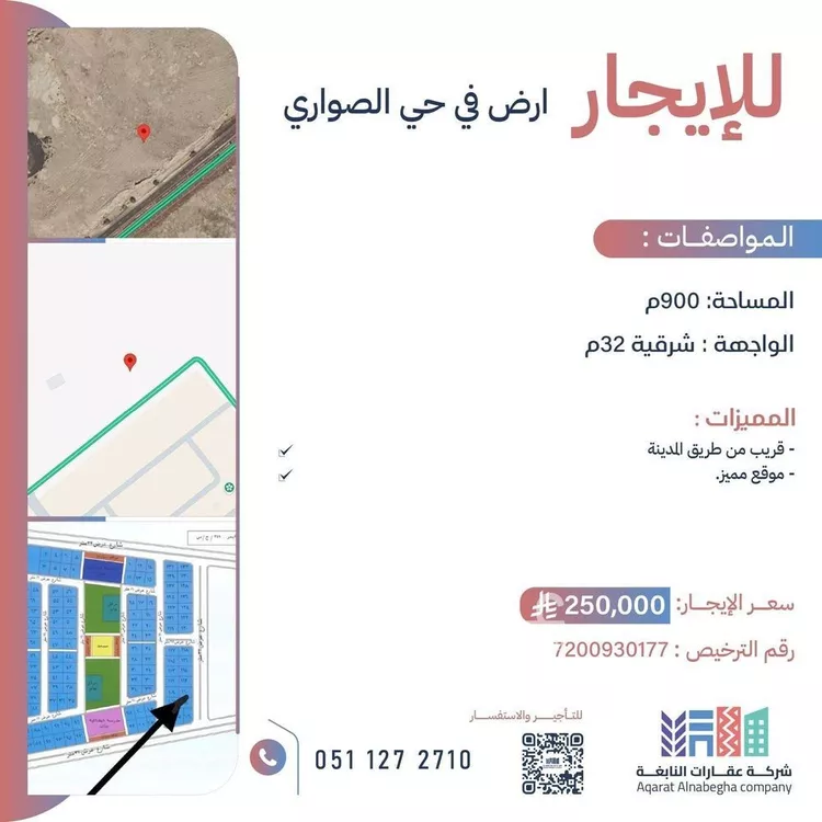 Land for Rent in Jeddah Al Sawari