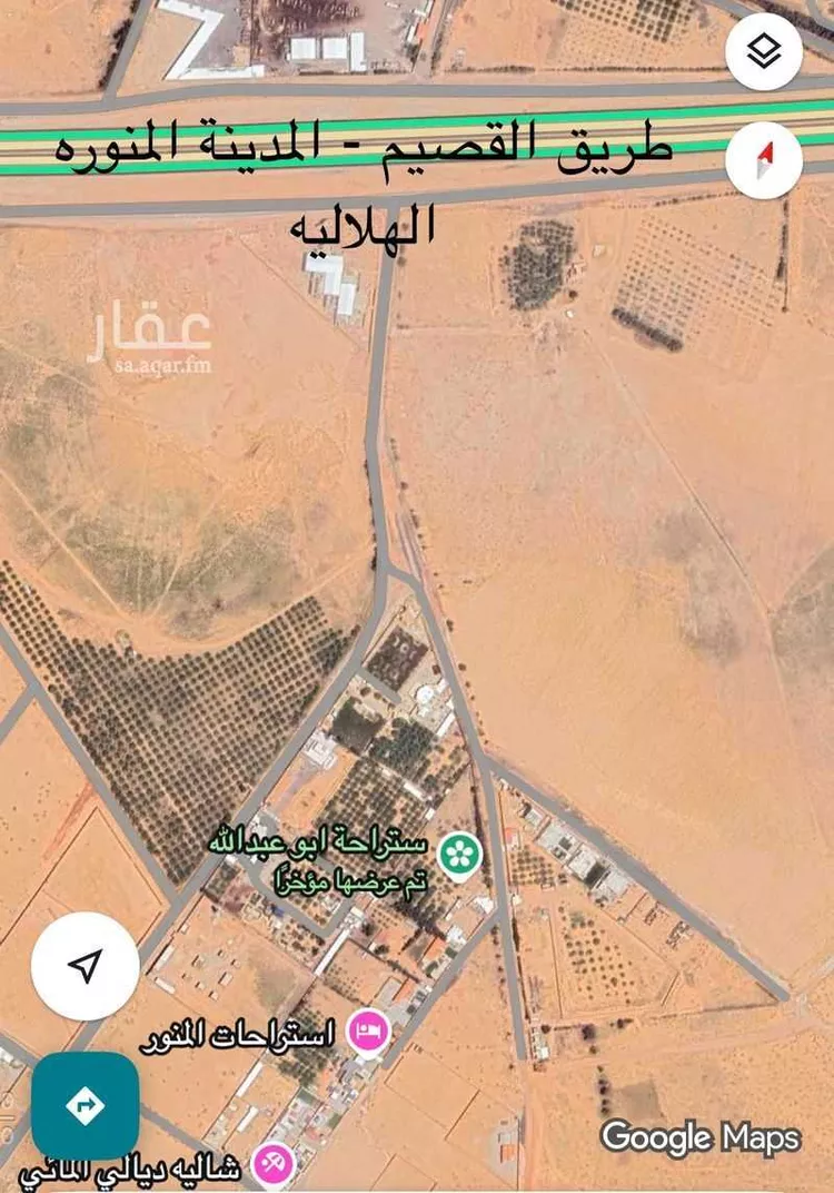 مزرعة للبيع في شارع القصرين ، رياض الخبراء ، بريدة صورة 5